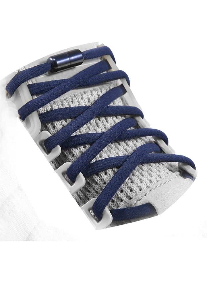 مرنة لا ربطة الأحذية الدانتل للبالغين، الأطفال، كبار السن، النظام مع الدانتل الأحذية المرنة (2 أزواج) - Image 1